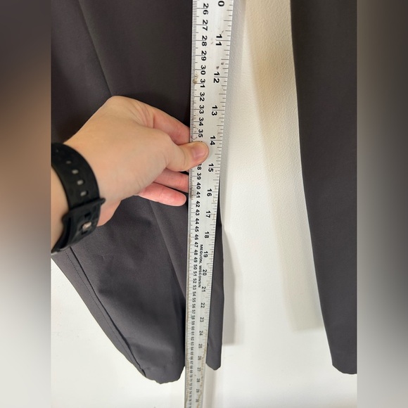 NWOT Patagonia Women's Happy Hike Studio Pants Medium Black - Picture 6 of 9